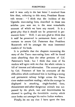 The Man-eaters of Tsavo: And Other East African Adventures | John Henry Patterson