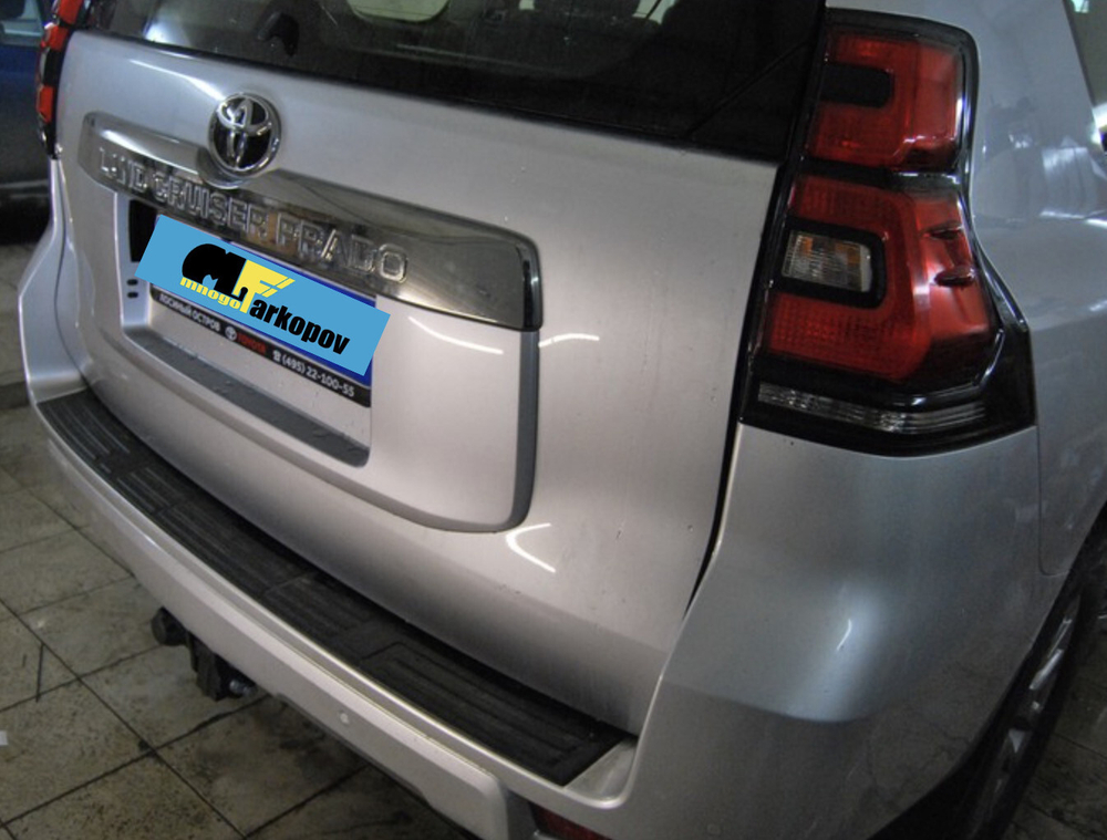 Фаркоп Steinhof T-205 для Toyota Sienna 2011-2018(паспорт и сертификат в комплекте)(без электрики)
