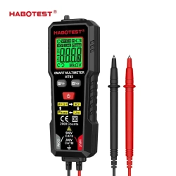 Мультиметр HT93 Habotest мультиметр автомат с поиском проводки детектором фаз подсветкой фонариком