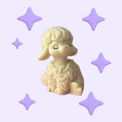 Шоколадная фигурка Овечка, 4,5*6*8 см