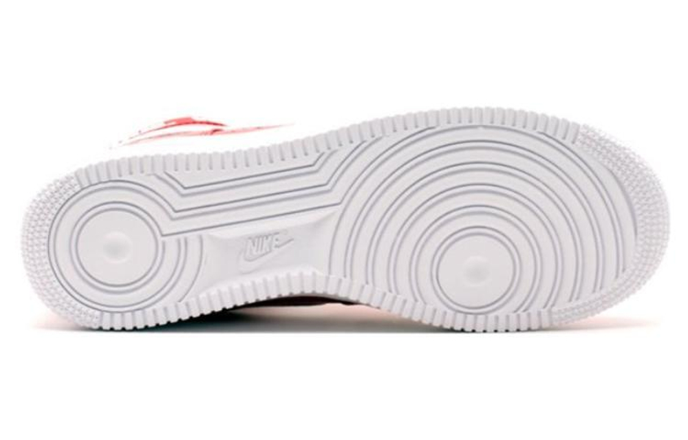 Кроссовки Supreme X Nike Air Force 1 World Famous Red