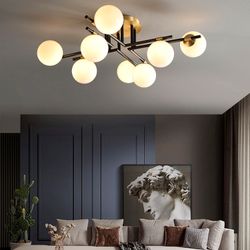 Потолочная Люстра Maryon L6 By Imperiumloft