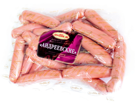 Сосиски Андреевские Рубиком вес