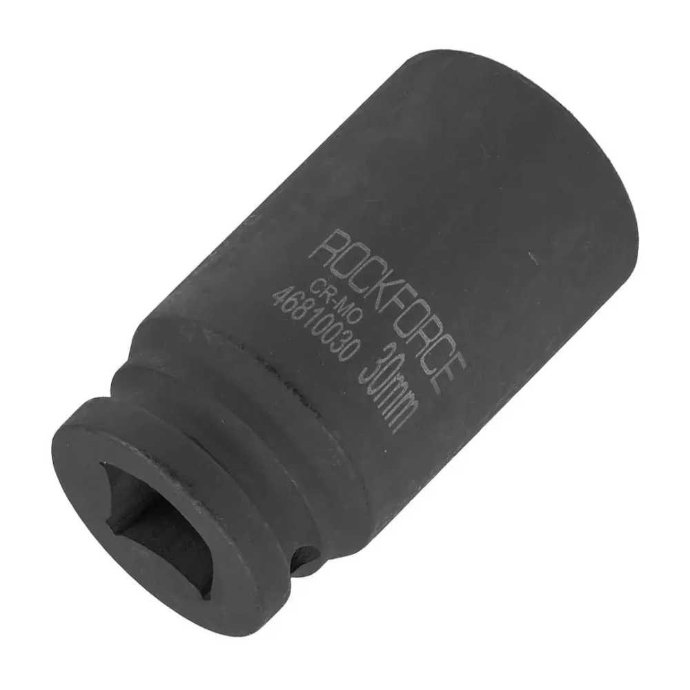 Головка ударная глубокая 30мм 3/4''12гр. RockForce##Rock FORCE RF-46810030