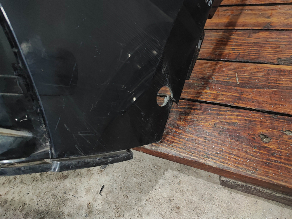 Бампер передний Volkswagen Tiguan 2 20-нв Б/У Оригинал 5NR807217FGRU