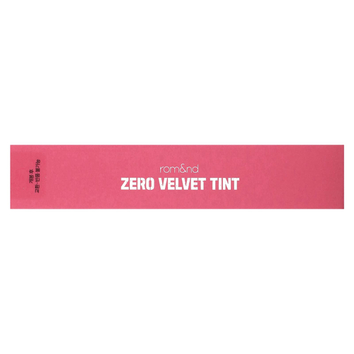rom&nd, Оттенок Zero Velvet, оттенок 25 Nerd Pink`` 5,5 г