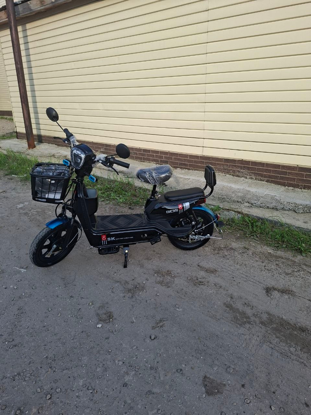Электровелосипед Sk8, 16 колеса