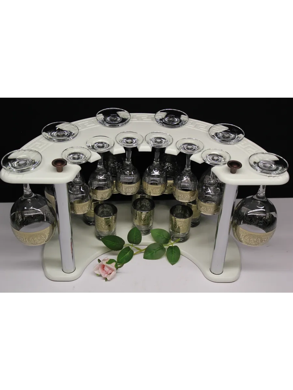 Барный набор 18 предметный с фужером