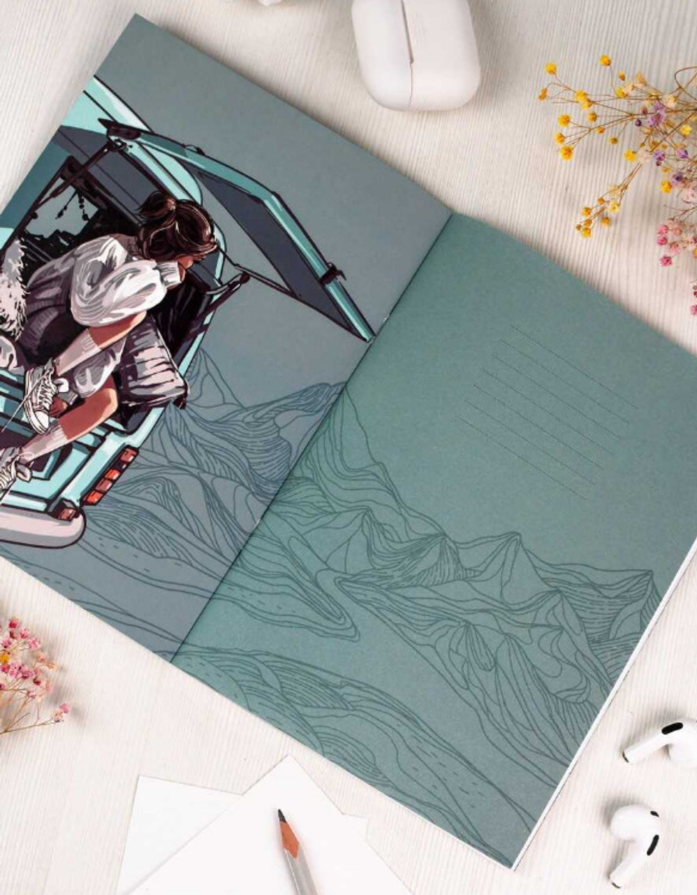 Тетрадь 32 л. евроклетка ФЕНИКС Путешествие (71695)