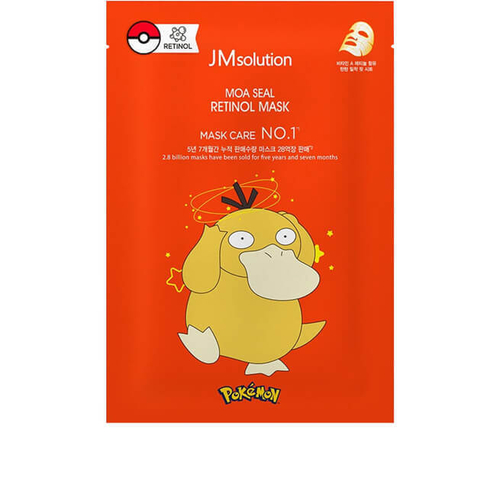 Jm Solution Маска тканевая выравнивающая с ретинолом (Псидак)