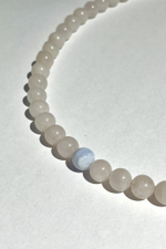 Ожерелье ETERNAL LOVE из розового кварца