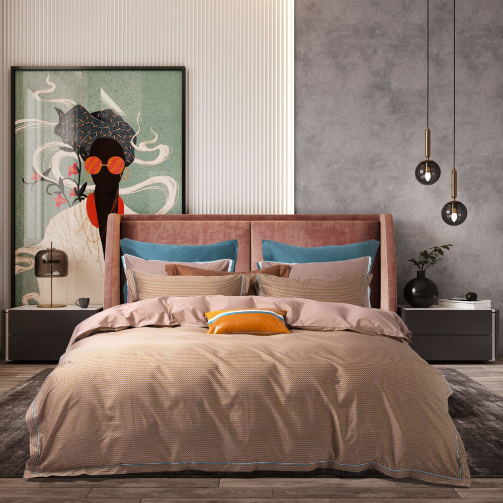 Постельное белье 2 спальное евро Sharmes Celebrity rose