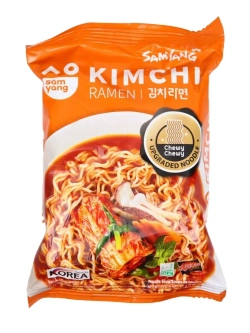 Лапша Samyang Kimchi Ramen со вкусом Кимчи 80 г