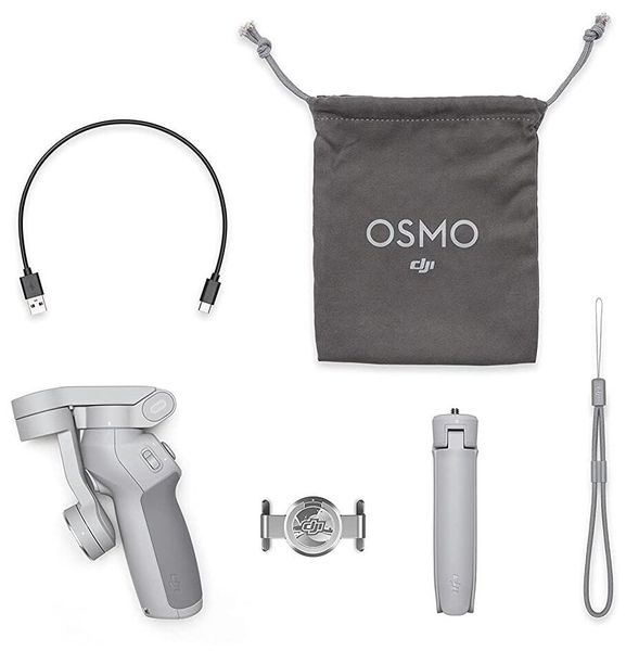 Электрический стабилизатор для смартфона DJI OM 4 SE серый