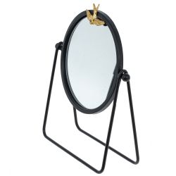 GAEM Зеркало настольное, L25 W8,5 H30,5 см