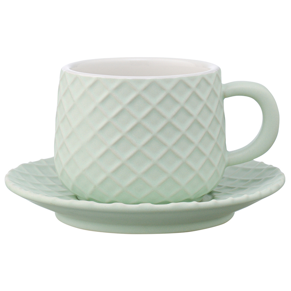 Чайная пара marshmallow, 300 мл, мятная