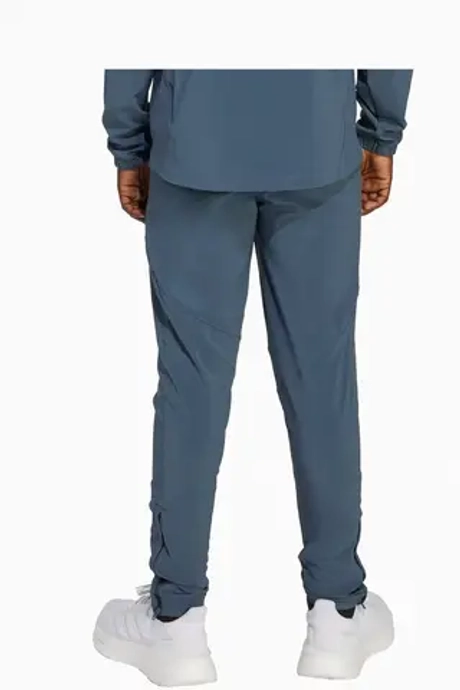 Штаны adidas FC Bayern 25/26 Competition Vis Tech Travel Junior - серый