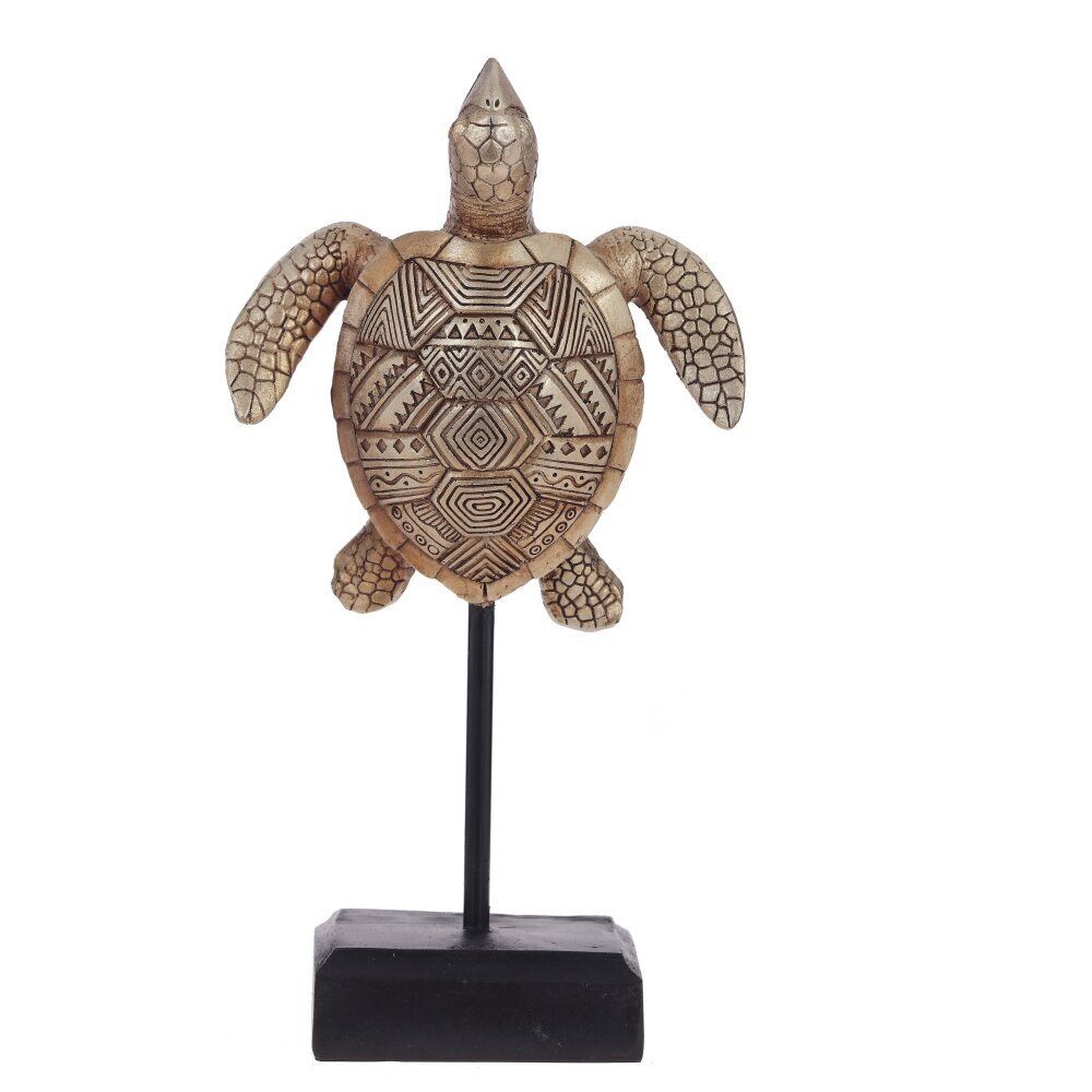GAEM Фигурка декоративная "Черепаха", L12 W6,5 H22,5 см