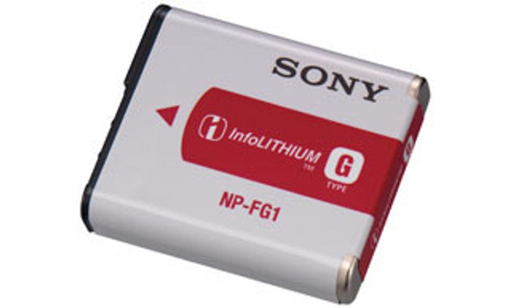 Аккумулятор Sony NP-FG1