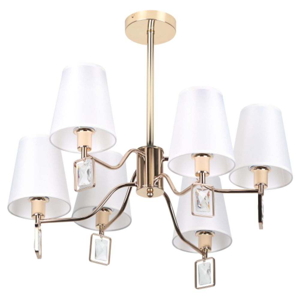 Люстра Rivoli Cristal 2095-306 6 х Е14 40 Вт классика | Rivoli