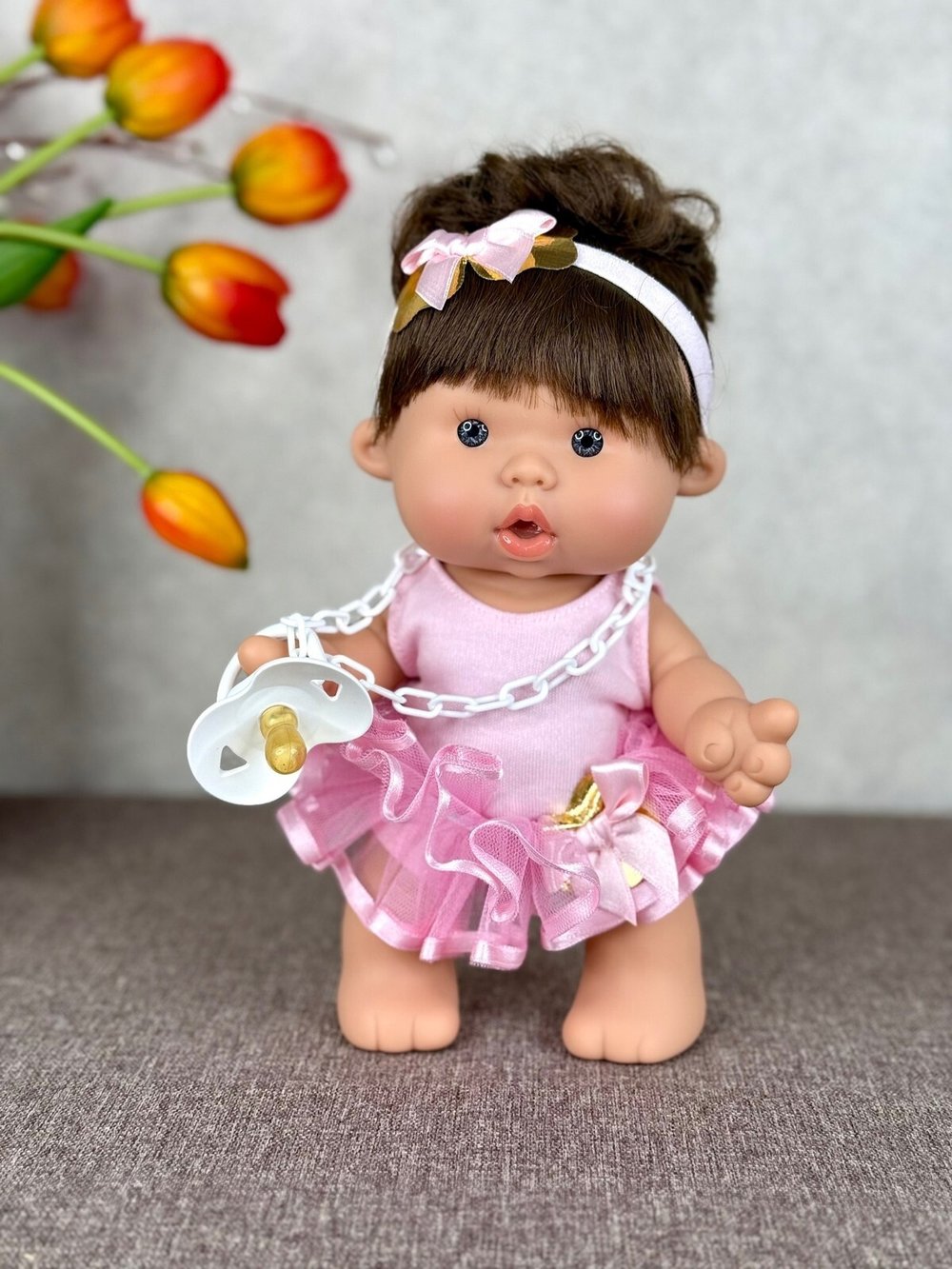 Пупс Marina and Pau 26cм Nenote (M2904A2)