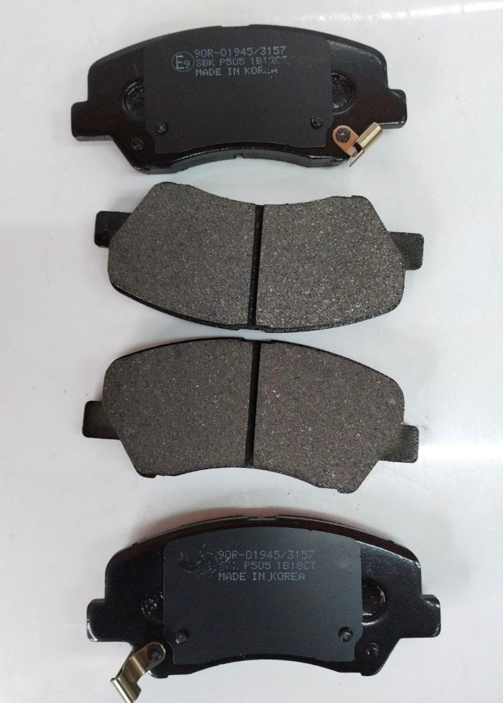 Колодки тормозные передние Sangsin HI-Q SP1399A Hyundai, Kia