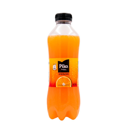 Напиток Piko Pulpy Апельсин 0.5 л
