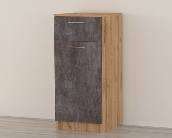 дуб вотан / камень темный