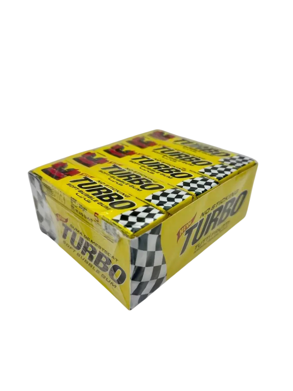 Жевательная резинка Turbo ,блок 20шт