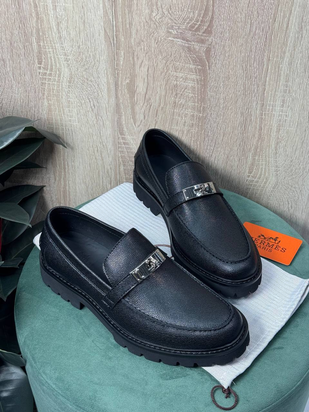 Лоферы Hermes
