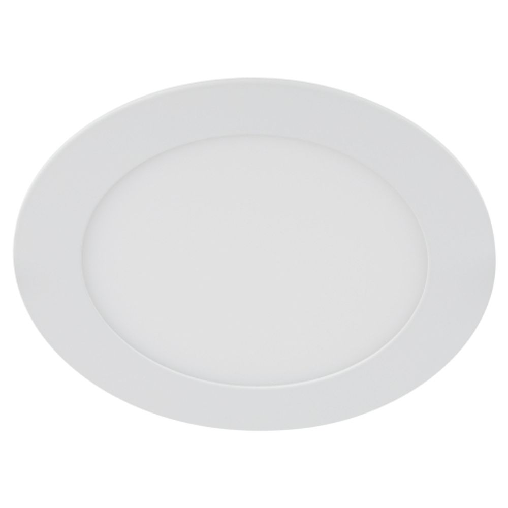Светильник светодиодный встраиваемый Даунлайт ЭРА LED 1-9-6K Slim панель 9Вт 6500К круг | Downlight