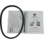 Habert H-C80TH бензиновая виброплита GX160 00-00159296