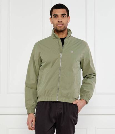 Куртка Tommy Jeans - зеленый(DM0DM20655)