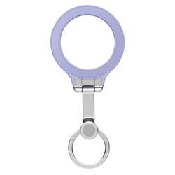 Магнитное держатель-кольцо на палец от Nillkin фиолетового цвета, серия SnapGrip Magnetic Adhesive Ring Holder