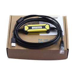 Кабель USB-FR500-700-800 для программирования ПЧ Mitsubishi FR500, FR700, FR800