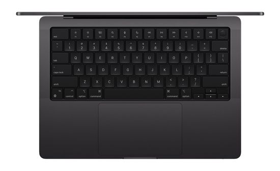 Apple MacBook Pro 14" (M4 10C CPU, 10C GPU, 2024) 24 ГБ, 1 ТБ SSD, «черный космос»