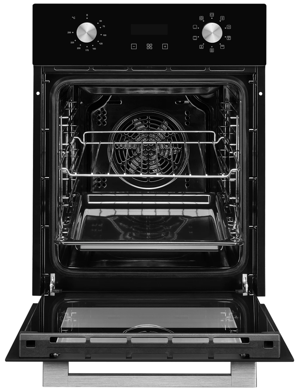 Встраиваемый электрический духовой шкаф Monsher MOE 4592 Acier