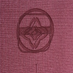 Коврик для йоги 8 мм 173х61 см «Ритм» ПВХ, в ассортименте