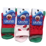 Носки женские GRAND LINE (Ж-33, арбуз), р. 25 (н) (в)