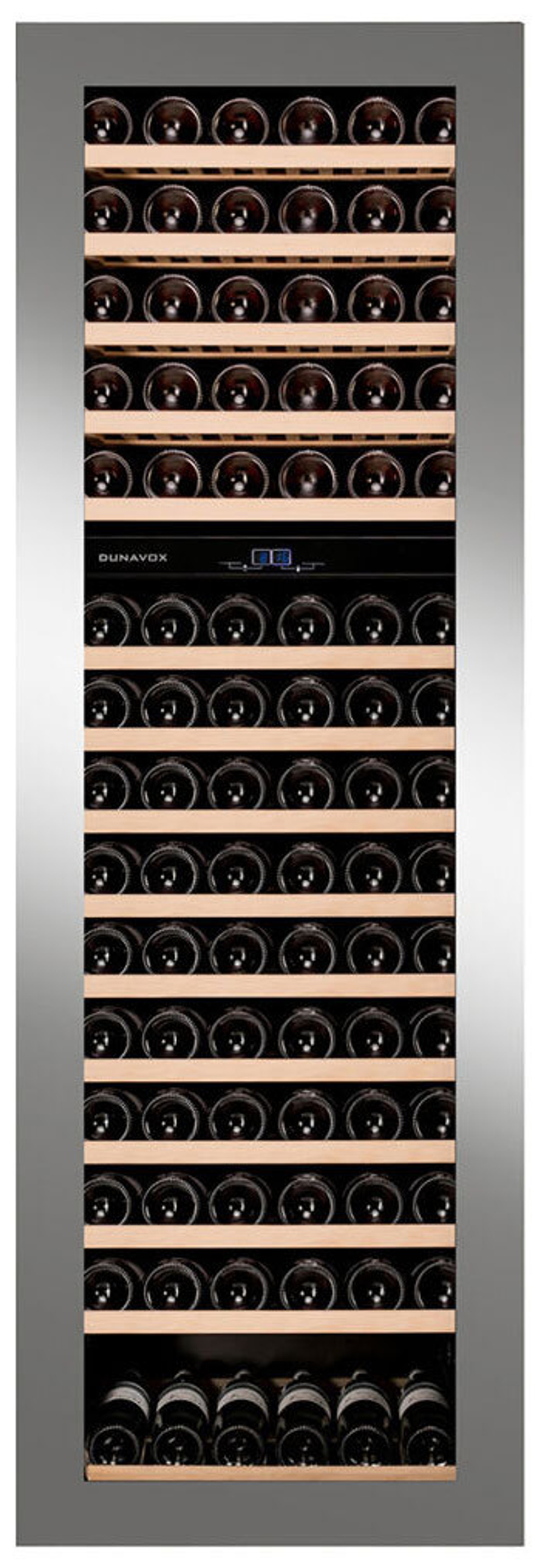 Встраиваемый винный шкаф Dunavox DAVG-114.288DSS.TO
