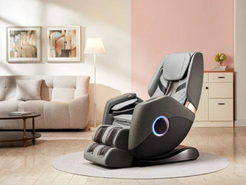 Массажное кресло Vi Grey,Violet