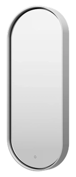 Зеркало Misty SATURN 115x50 платина