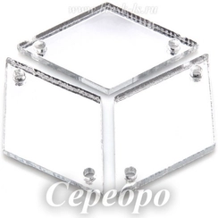 Пришивное акриловое зеркало #351, Серебро #351