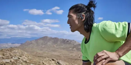 Беспроводные наушники JBL Endurance Peak Черный