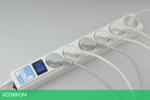 Сетевой фильтр Power Cube SPL(5+1)-16B-P-3М-WHITE