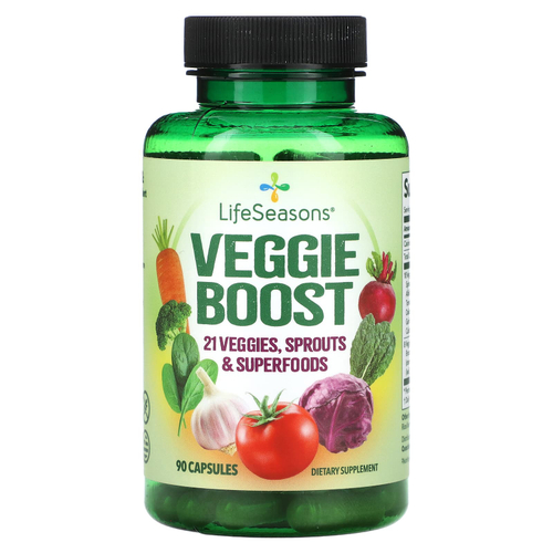 LifeSeasons, Veggie Boost, 90 капсул