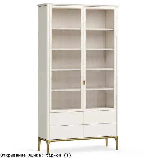 Шкаф книжный 4 ящика Alte