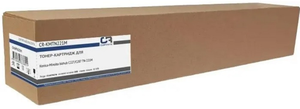 Тонер-картридж  CopyRite CR-KMTN221M