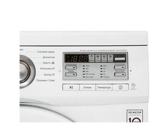 Стиральная машина LG F-12B8QD
