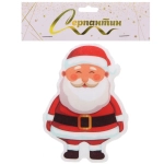 Сувенир с подсветкой «Дедушка Мороз» 10,5*7 см